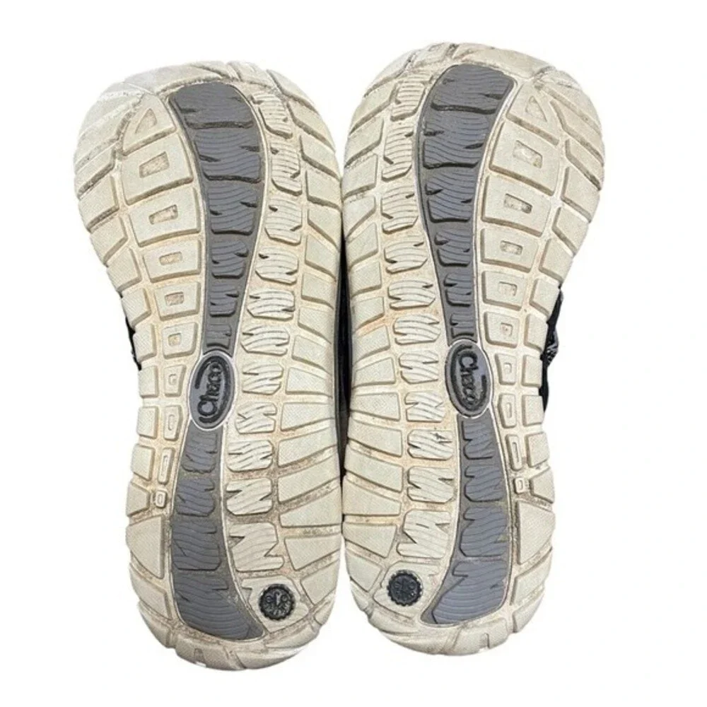 Chaco Youth J180047 'OutCross' Grey Black Outdoor Shoes Youth Size 2